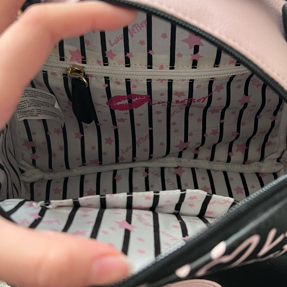 NWOT Luv Betsey Mini Backpack - Picture 5 of 6